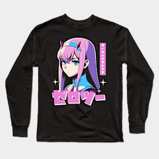 Darling in the franxx - Zero Two Long Sleeve T-Shirt